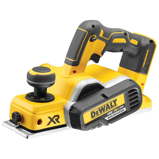 DeWALT DCP580N-XJ 18V XR Brushless 82mm Planer - Body Only