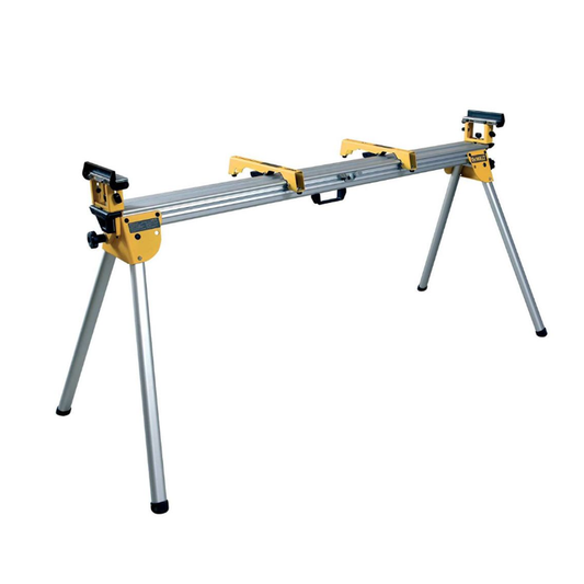 DeWalt DE7023-XJ Mitre Saw Stand