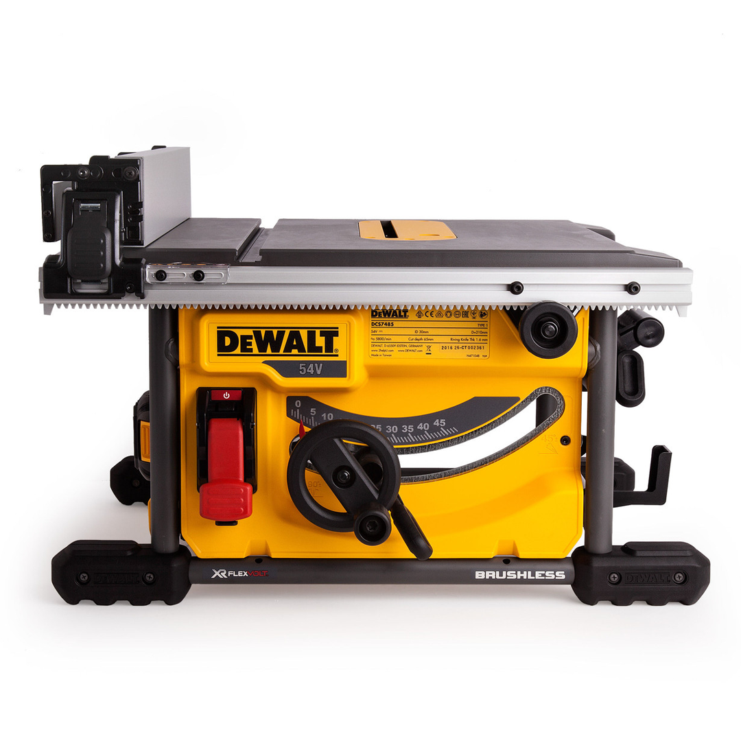 Dewalt DWE7485-T2 Compact TABLE SAW
