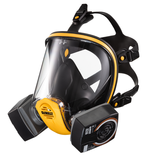 Dewalt Full Face Mask Reusable Respirator A2P3
