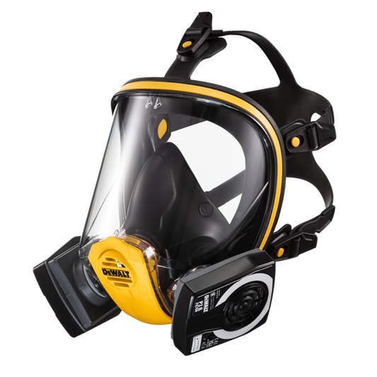 Dewalt Full Face Mask Reusable Respirator P3