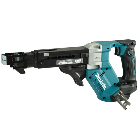 Makita DFR551Z 55mm Brushless Auto-Feed Screwdriver Body