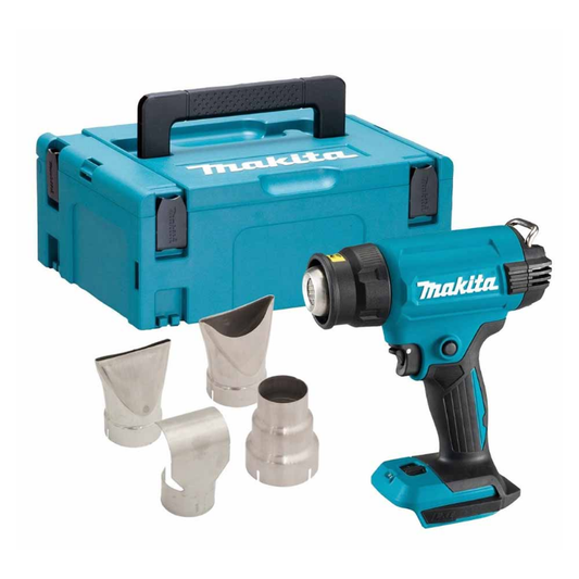 Makita DHG181V Heat Gun Body in Carry Case