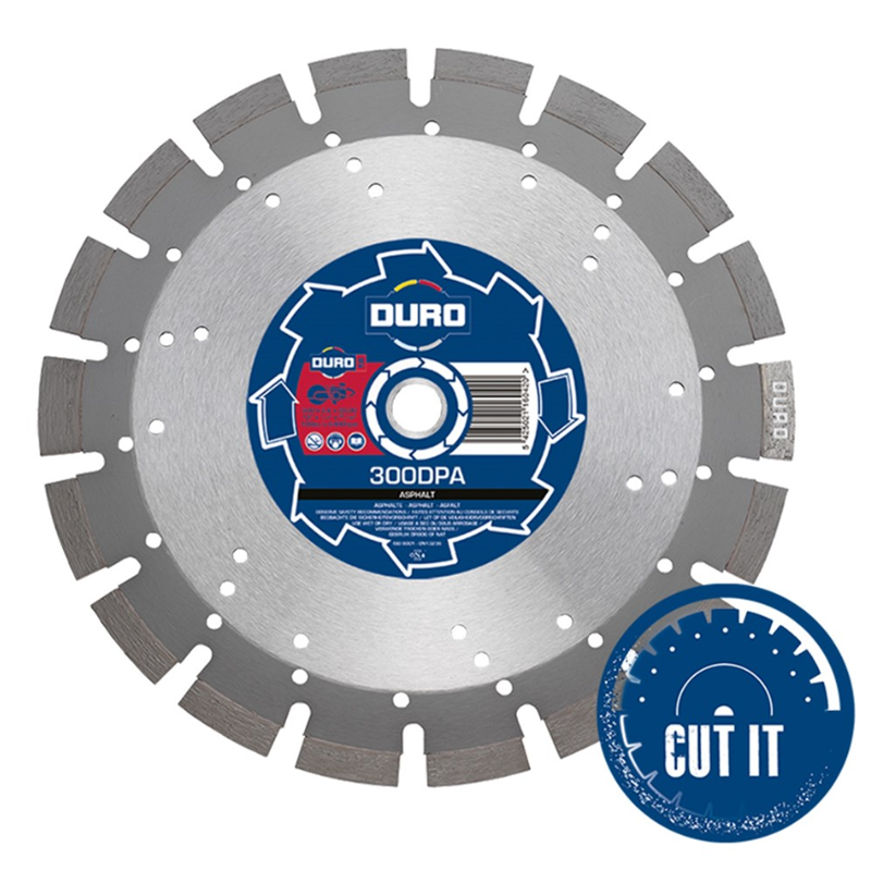 Duro 12" Diamond Blade Asphalt