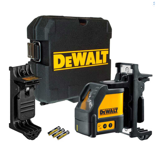 DeWalt DW088K Cross Line Laser Red