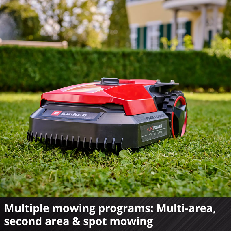 Einhell 18V Robotic Lawn Mower 18cm Cutting Width (2.5Ah Battery & Charger) 3413935