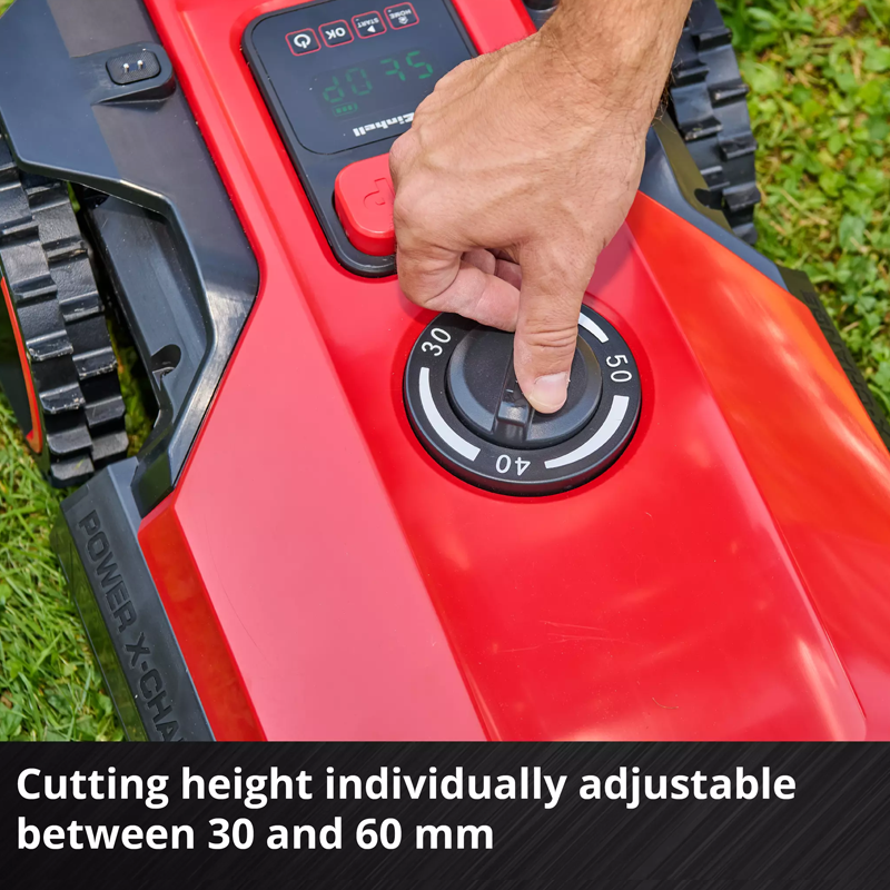 Einhell 18V Robotic Lawn Mower 18cm Cutting Width (2.5Ah Battery & Charger) 3413935