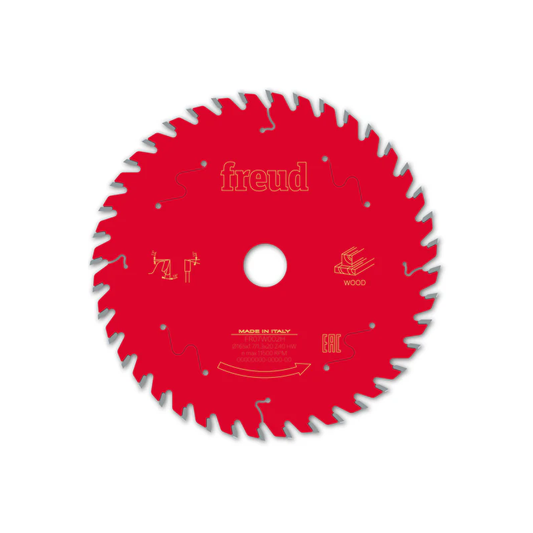 FREUD 165 X 20mm X T40 Thin TCT Blade (F03FS09687) FR07W002H