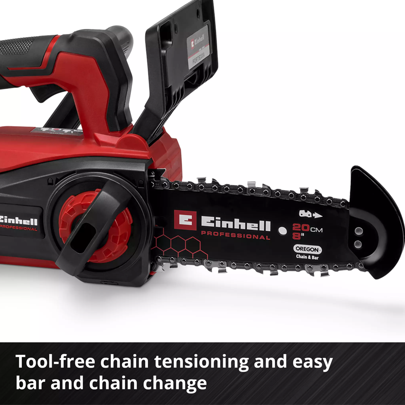 Einhell FORTEXXA 18/20 PXC 18V Cordless Professional Brushless Chainsaw 20cm (Body) 4600020