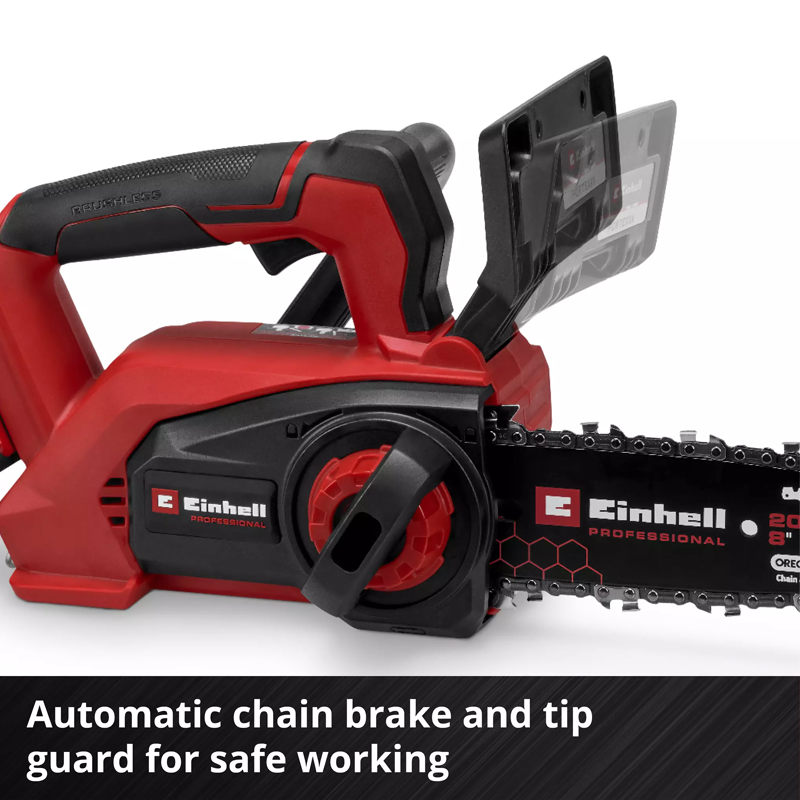 Einhell FORTEXXA 18/20 PXC 18V Cordless Professional Brushless Chainsaw 20cm (Body) 4600020