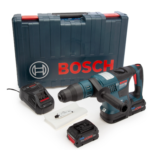 Bosch GBH18V-36C SDS-MAX Hammer Drill 2-18V