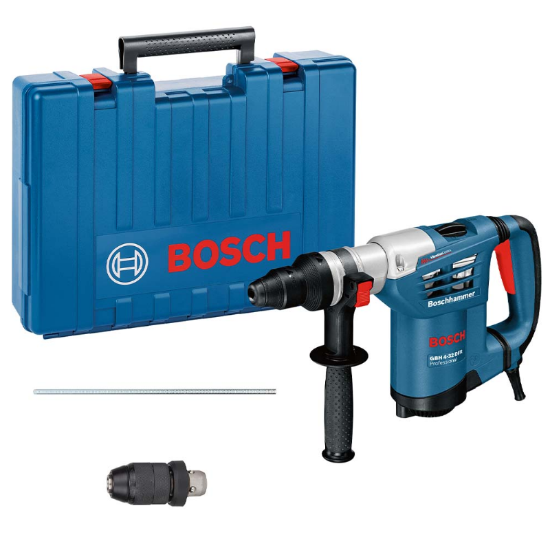 Bosch GBH4-32DFR 4kg Rotary MultiDrill Kit 240V