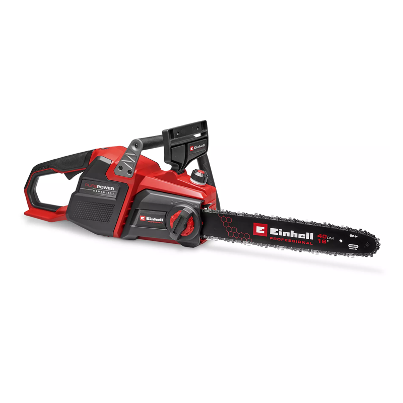 Einhell GP-LC 36/40 Li BL-Solo PXC 36V Cordless Professional Brushless Chainsaw 40cm Kit (2x 5.2Ah & Boost Charger) 4600050