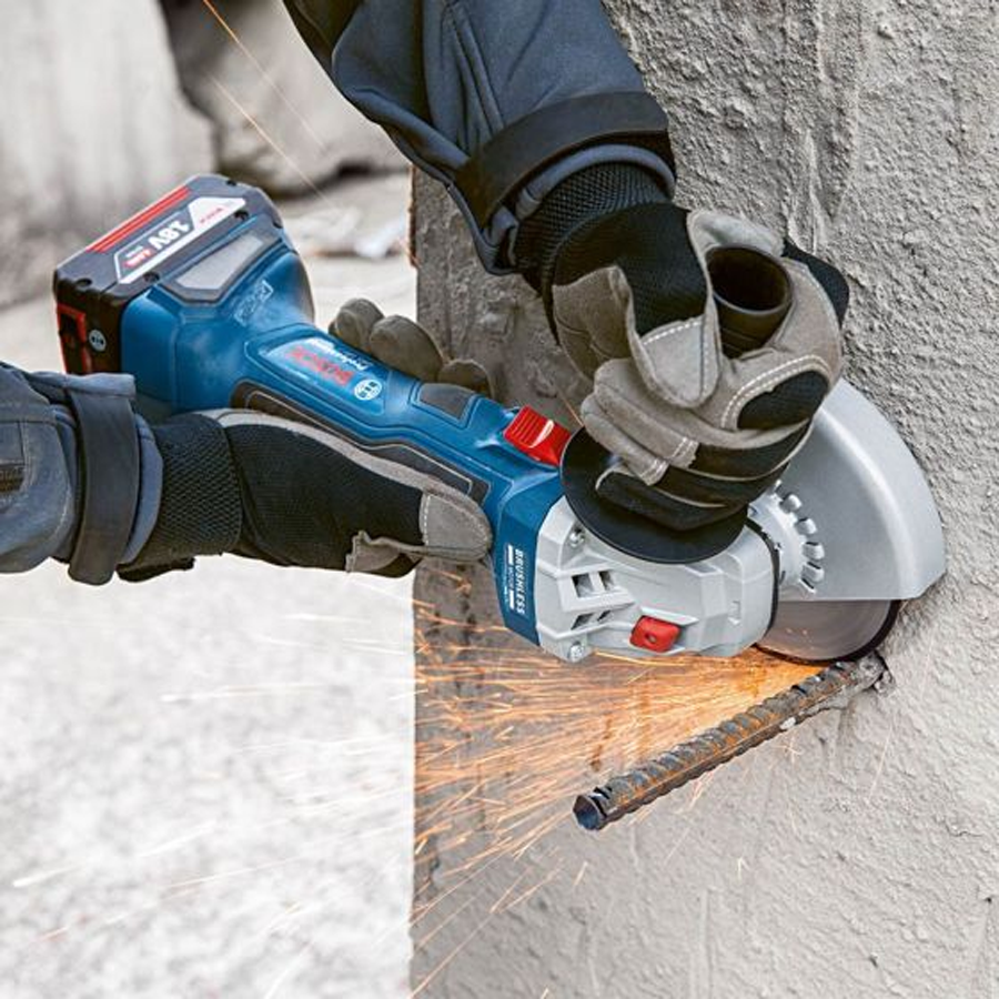 Bosch GWS18V-7125 115mm 18V Brushless Grinder Body