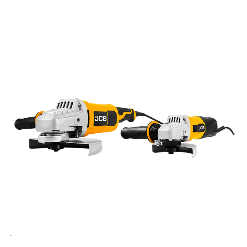 JCB 21-AGTPK-P 600W 240V Angle Grinders Twin Pack