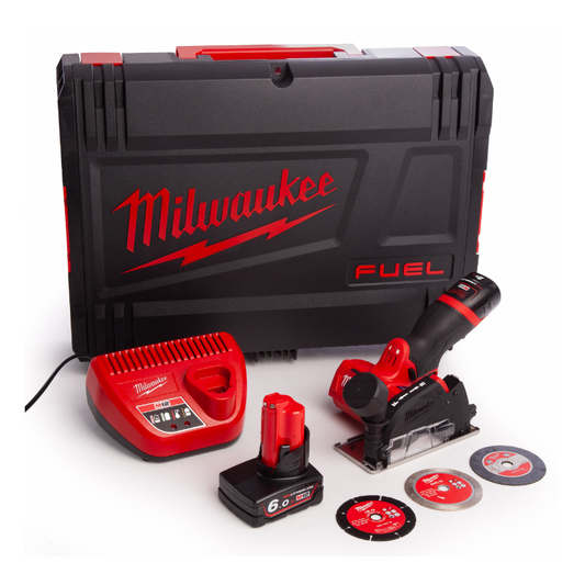 Milwaukee M12FCOT-622X M12 Fuel Cut Off Tool 1 X 6.0 &2.0AH