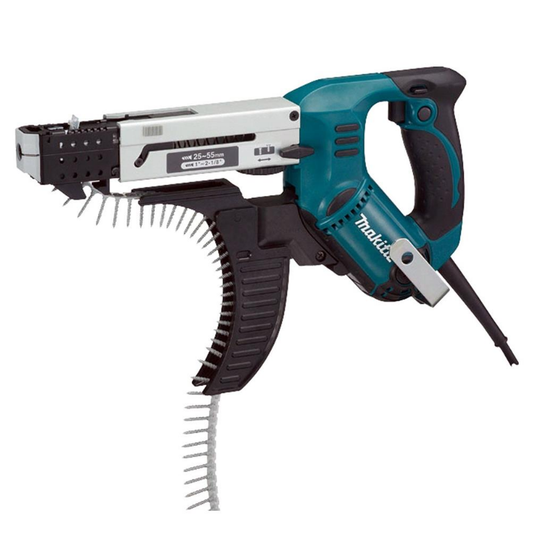 Makita 6843 55mm Auto-Feed Screwdriver 110V