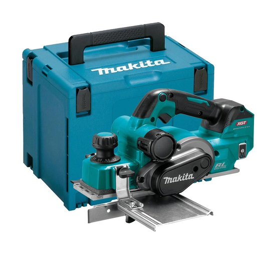 Makita KP001GZ03 40V Max XGT B/L 82mm Planer 4mm Depth