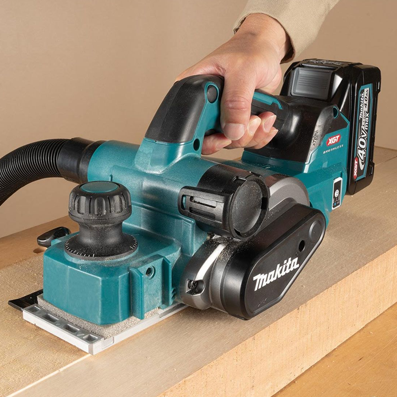 Makita KP001GZ03 40V Max XGT B/L 82mm Planer 4mm Depth