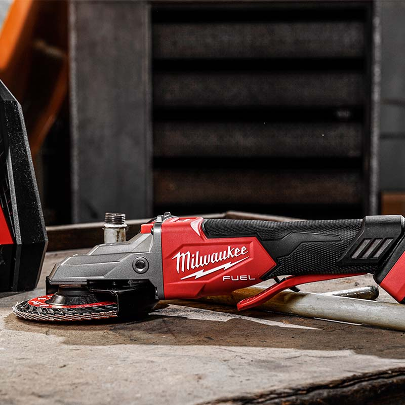 Milwaukee M18FSAGF125XPDB-0X M18 Fuel Flathead Grinder Body