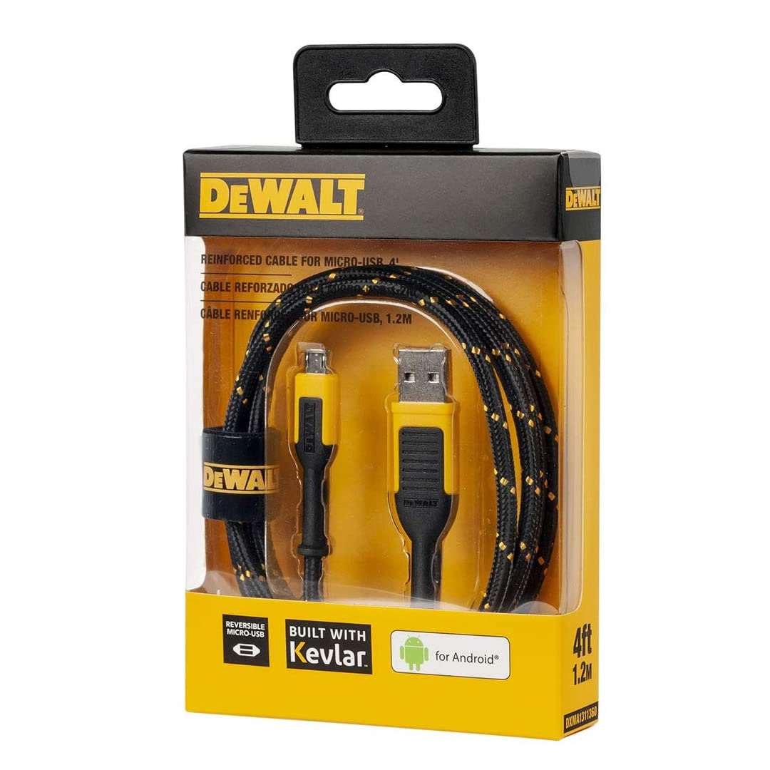 Dewalt MICRO-USB Cable 4ft DEWPA-131-1360-DW2