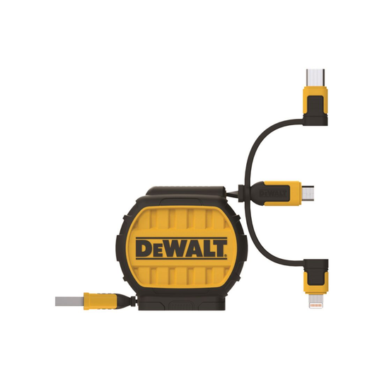 Dewalt 3-IN-1 Retractable Cable 