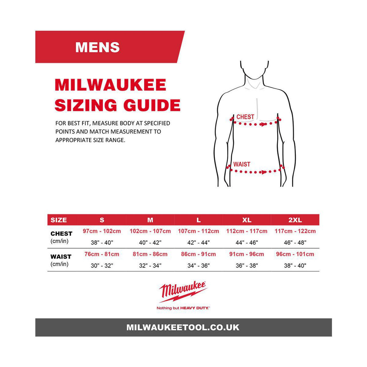 Milwaukee Work T-shirt Small Grey 4932492968