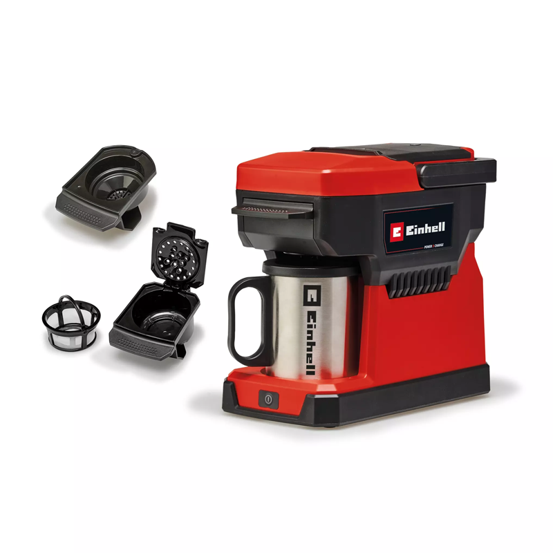 Einhell TE-CF 18 Li-Solo PXC 18V Cordless Coffee Maker (Body) 4609990