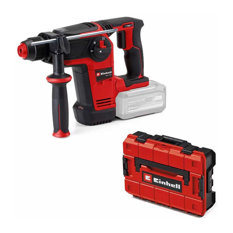 Einhell TP-HD 18/26 Li BL - Solo PXC 18V 2.6J Professional Brushless Rotary Hammer (Body) 4514265