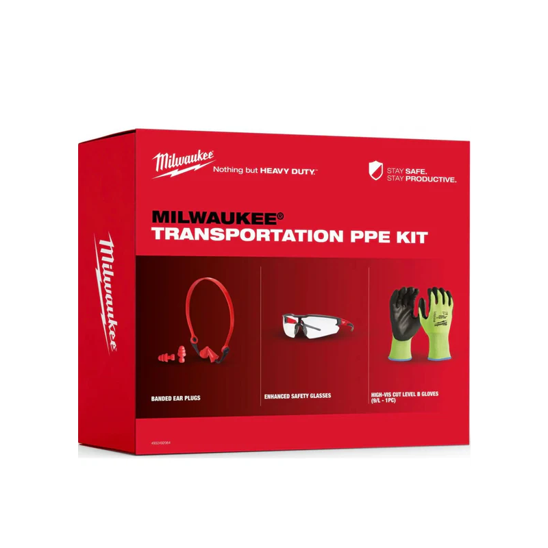 Milwaukee Transportation PPE Kit Size L 4932492064