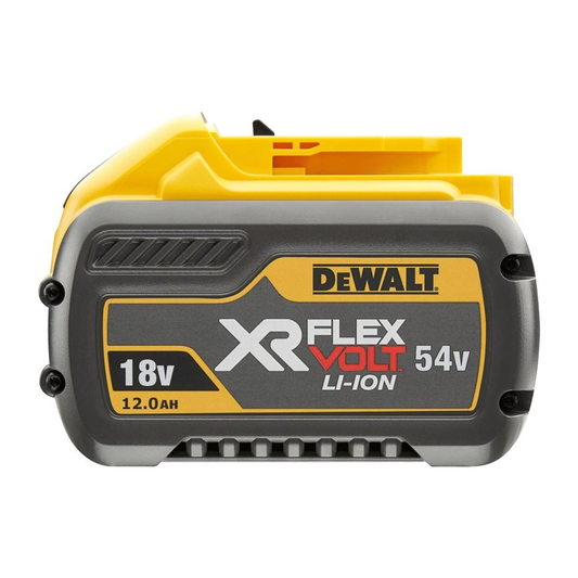 Dewalt DCB548-XJ XR FlexVolt 18V/54 Volt 12.0Ah Li-Ion Battery