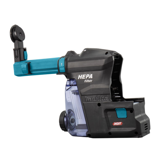 Makita DX14 Dust Extractor To Suit HR002G/HR004G