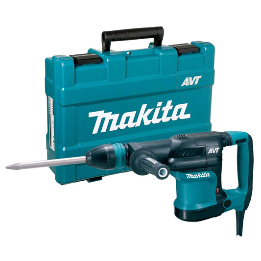 Makita HM0871C 5kg SDS-Max AVT Chipping Hammer 240V